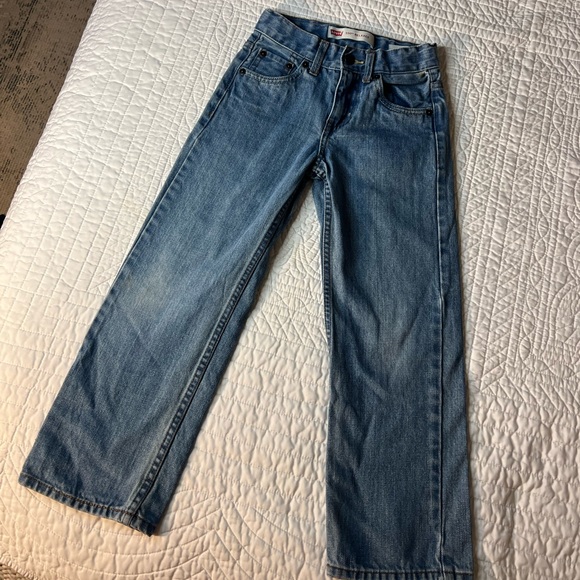 FLASH SALE⚡️ Boys Levi 550 Jeans - Picture 3 of 8